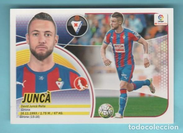 Cromos de f&uacute;tbol: EDICIONES ESTE 2016 2017 SD EIBAR 7 A JUNCA 16-17 - Foto 1