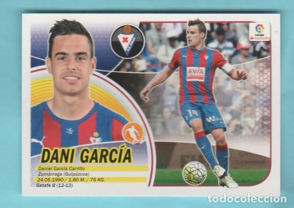 Cromos de f&uacute;tbol: EDICIONES ESTE 2016 2017 SD EIBAR 9 DANI GARCIA 16-17 - Foto 1