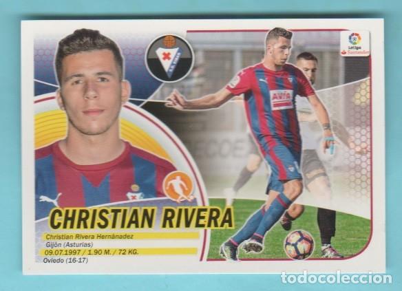 Cromos de f&uacute;tbol: EDICIONES ESTE 2016 2017 SD EIBAR 11 B CHRISTIAN RIVERA 16-17 - Foto 1