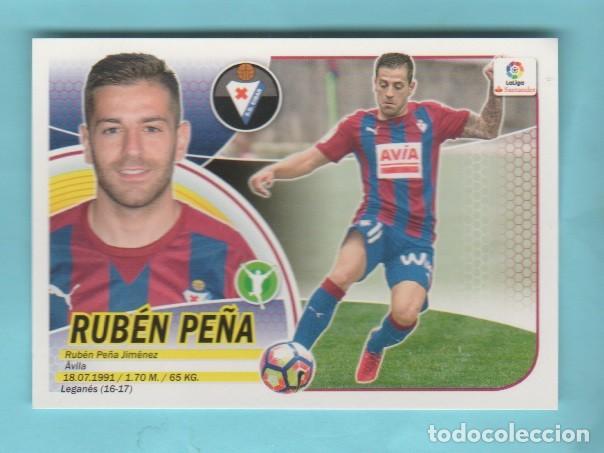 Cromos de f&uacute;tbol: EDICIONES ESTE 2016 2017 SD EIBAR 14 RUBEN PE&Ntilde;A 16-17 - Foto 1