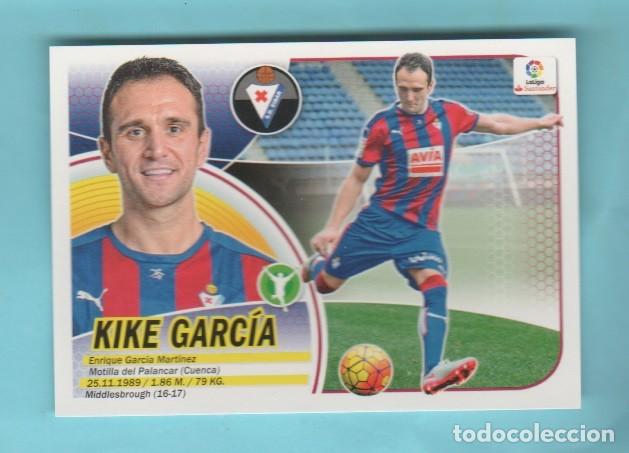 Cromos de f&uacute;tbol: EDICIONES ESTE 2016 2017 SD EIBAR 15 KIKE GARCIA 16-17 - Foto 1