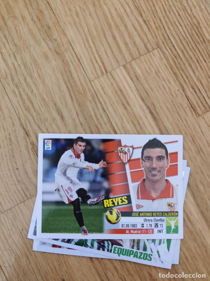 Fu&szlig;ball-Sticker: reyes sevila este 2013 2014 13 14 sin pegar