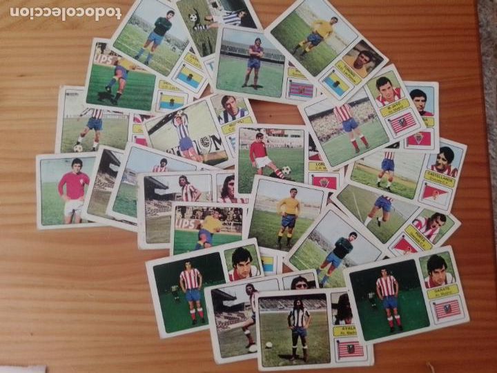 Cartes &agrave; collectionner de Football: 23 cromos de f&uacute;tbol Campeonato de Liga 1973 1974 FHER