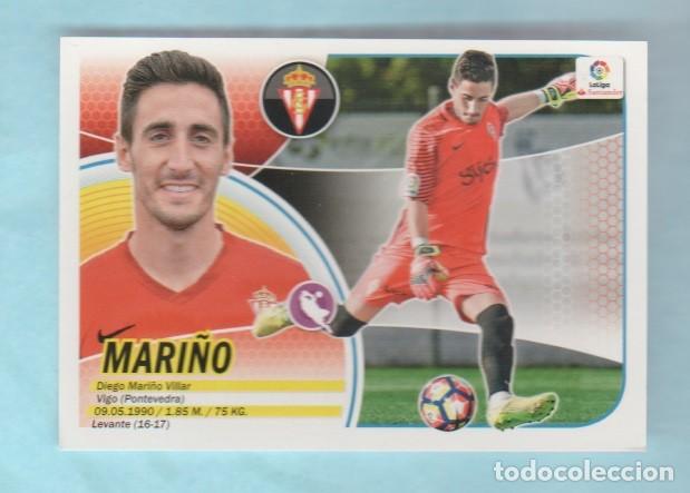 Cromos de f&uacute;tbol: EDICIONES ESTE 2016 2017 SPORTING DE GIJON 2 MARI&Ntilde;O 16-17 - Foto 1