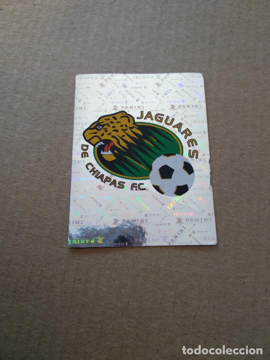 Cromos de F&uacute;tbol: 96 ESCUDO LOGO JAGUARES DE CHIAPAS CROMO STICKER ESTAMPA PANINI LIGA M&Eacute;XICO F&Uacute;TBOL SUPERFUTBOL 2009