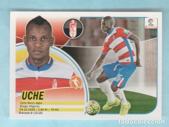 Cromos de f&uacute;tbol: EDICIONES ESTE 2016 2017 GRANADA CF 13 B UCHE 16-17 - Foto 1