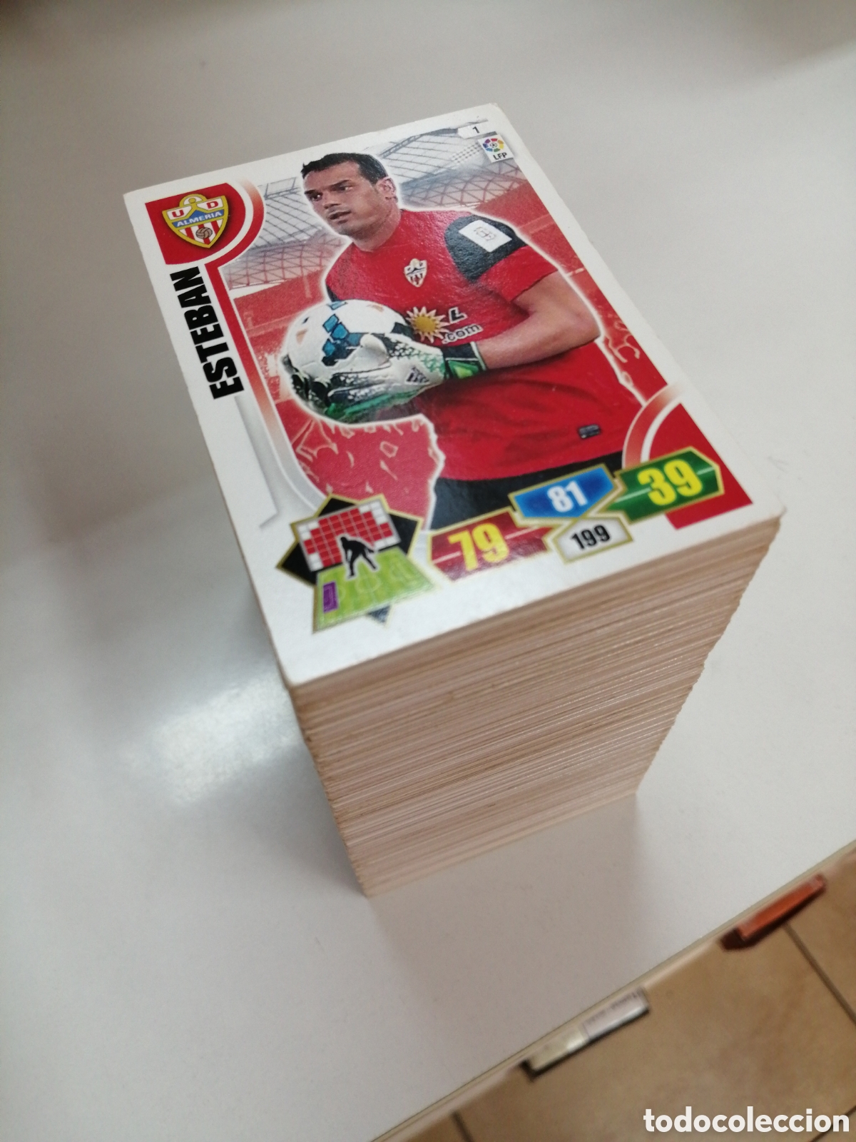 Cromos de F&uacute;tbol: LOTE 250 CROMOS CON REPETIDO ADRENALYN 2013 2014