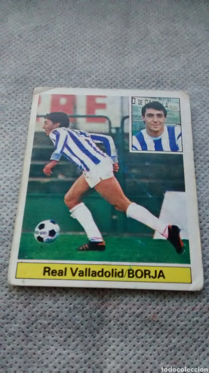 Cromos de f&uacute;tbol: 81 82 1981 1982 ESTE BORJA (A1) - Foto 1