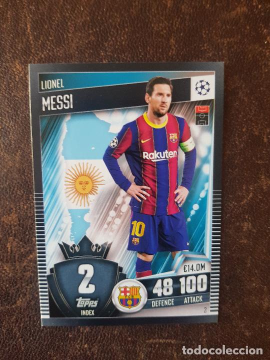 Cromos de f&uacute;tbol: MESSI BARCELONA-FCB - Foto 1