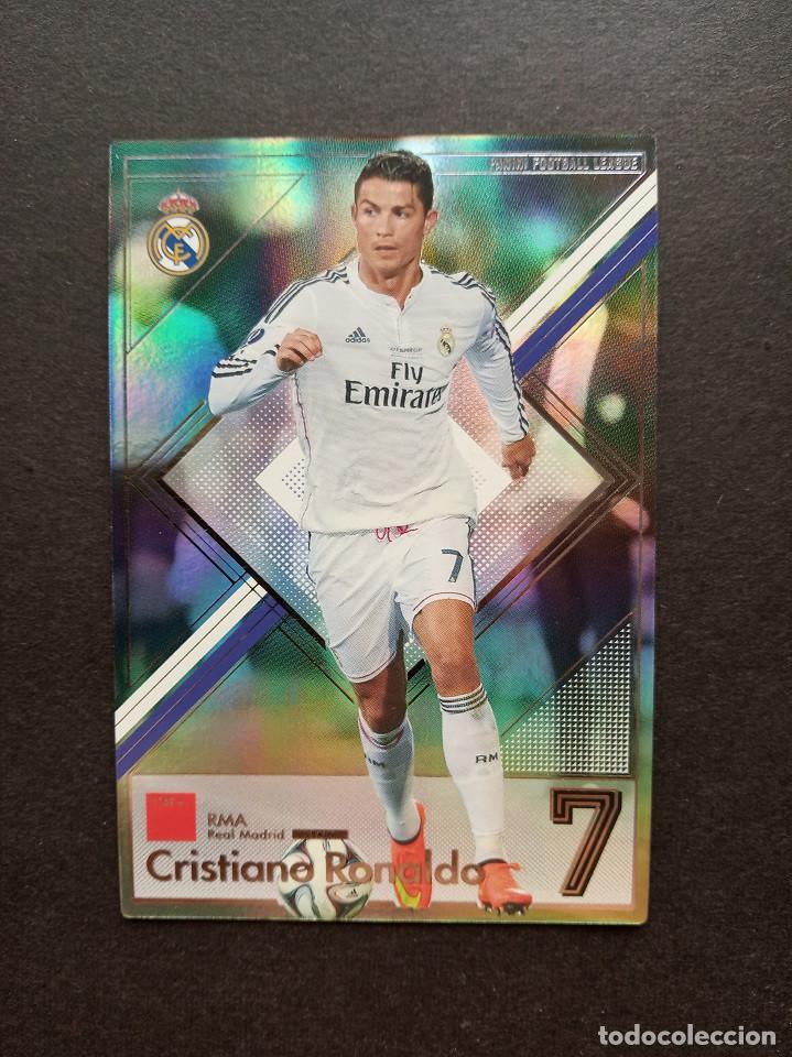 cristiano ronaldo real madrid foil 37/103 panin - Buy