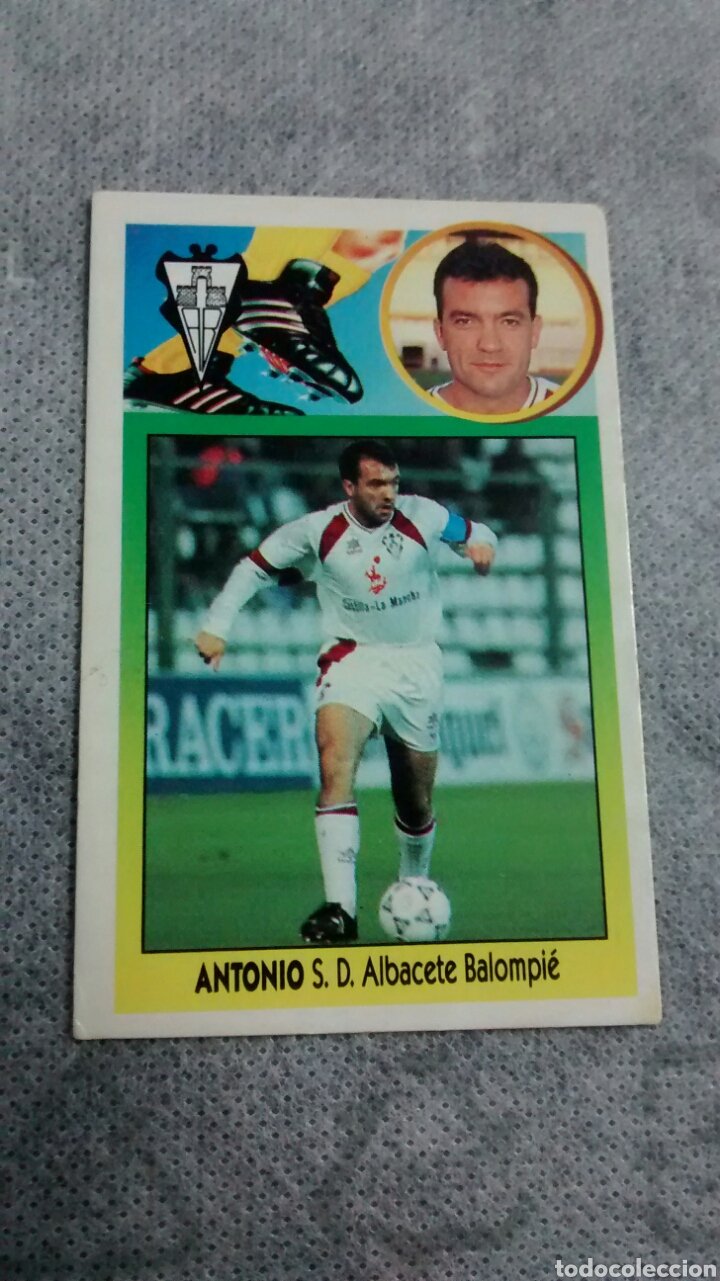 Cromos de f&uacute;tbol: 1993 93 94 ESTE ANTONIO - Foto 1