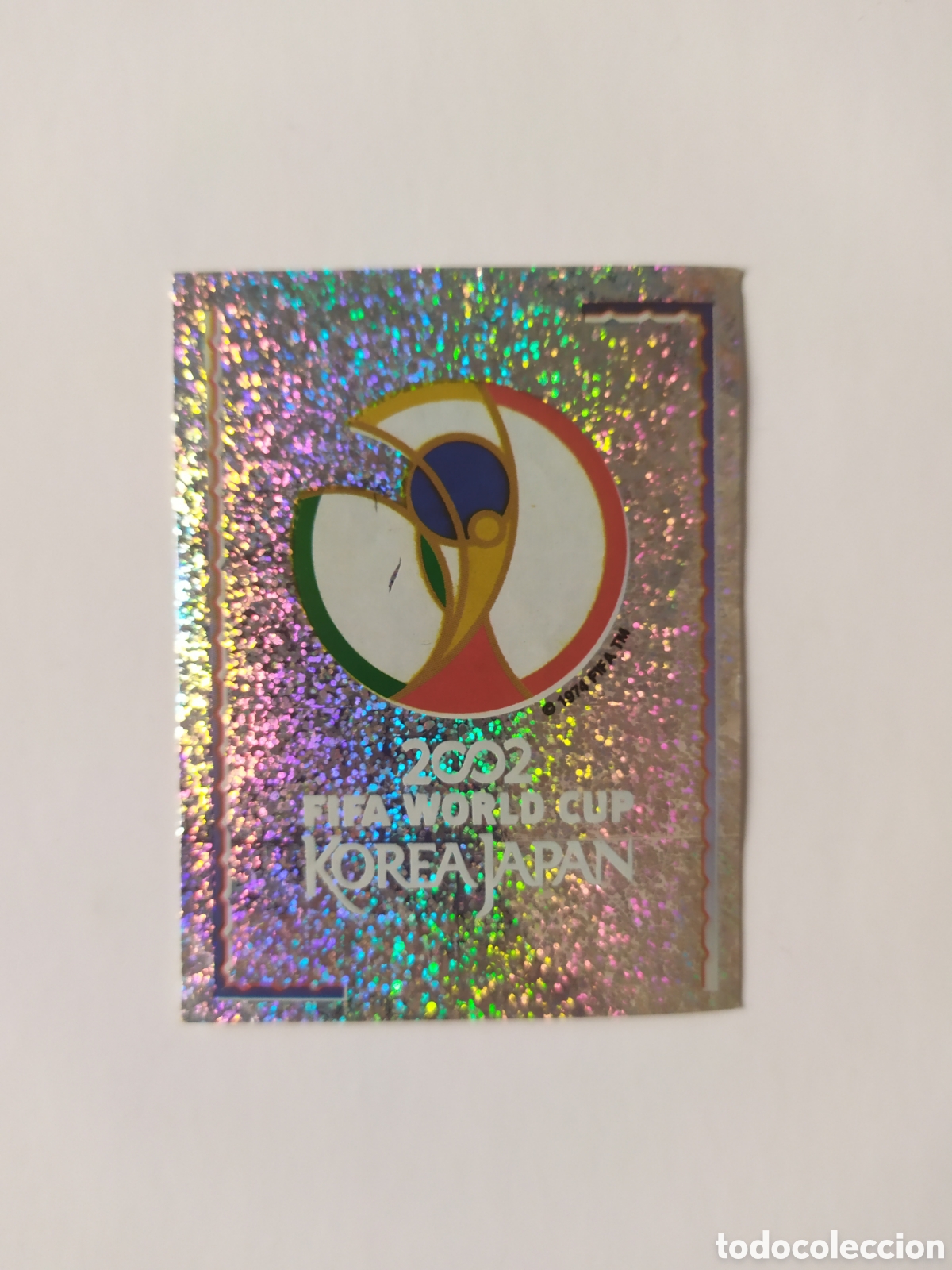 Football Stickers: FIFA World Cup Korea Japan 2002 panini logo n&deg; 2 sin pegar