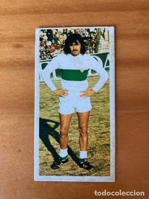 Cromos de f&uacute;tbol: ESCOBAR ELCHE 75-76 ESTE RECUPERADO - Foto 1