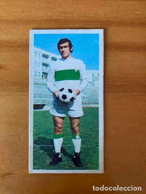 Cromos de f&uacute;tbol: MELENCHON ELCHE 75-76 ESTE RECUPERADO - Foto 1