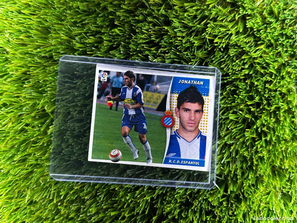 Cromos de f&uacute;tbol: Jonathan RCD Espanyol Liga Este 06 07 - Foto 1
