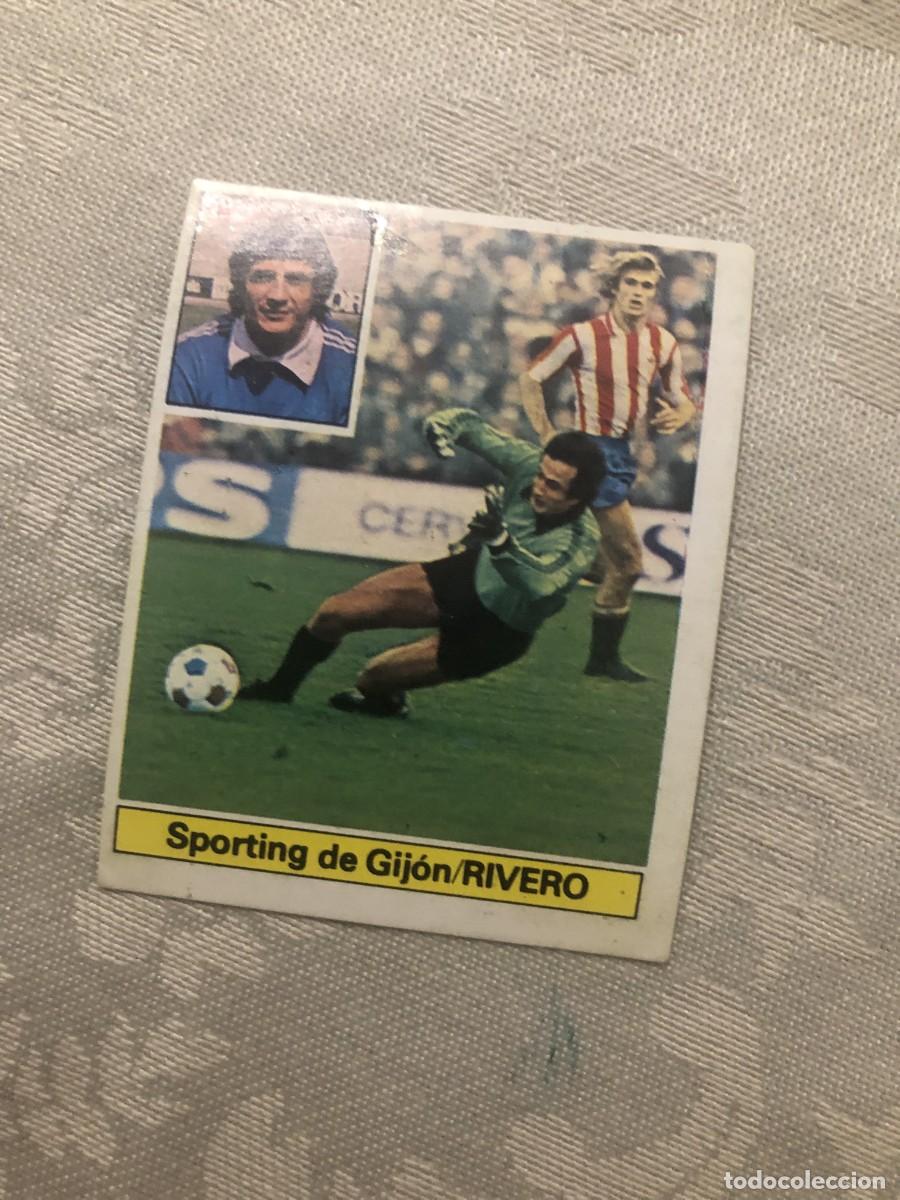 Cromos de f&uacute;tbol: RIVERO SPORTING DE GIJ&Oacute;N ESTE 81 82 1981 1982 - Foto 1
