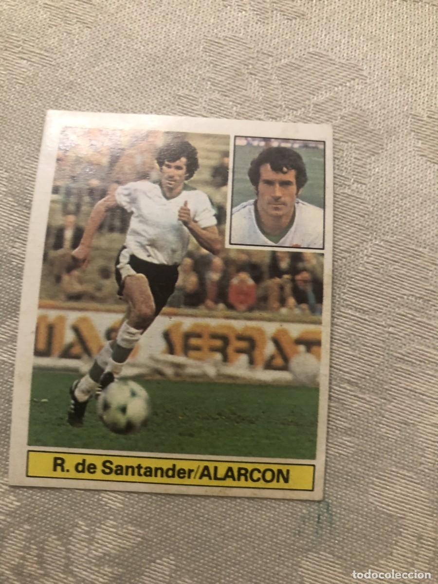 Cromos de f&uacute;tbol: ALARC&Oacute;N SANTANDER ESTE 81 82 1981 1982 - Foto 1