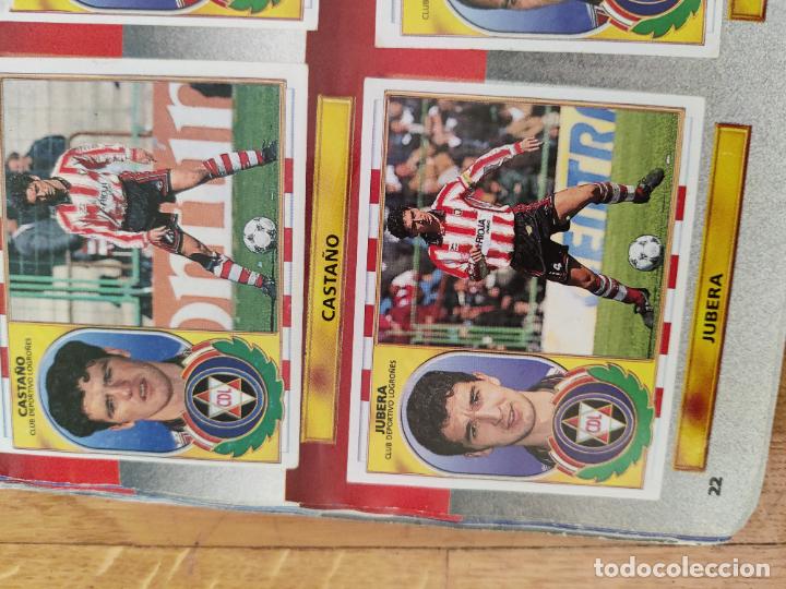 Cromos de f&uacute;tbol: jubera logro&ntilde;es este 1996 1997 96 97 recortado - Foto 1