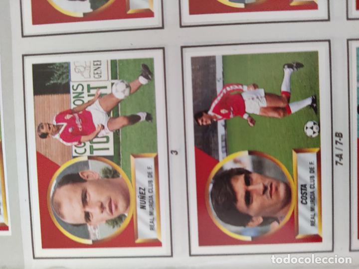 Cromos de F&uacute;tbol: jcosta murcia este 1988 1989 88 89 recortado