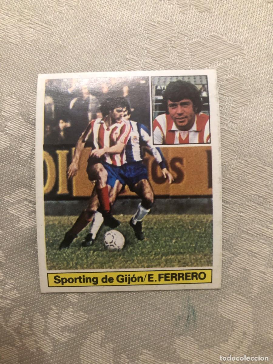 Cromos de f&uacute;tbol: FERRERO SPORTING ESTE 81 82 1981 1982 - Foto 1