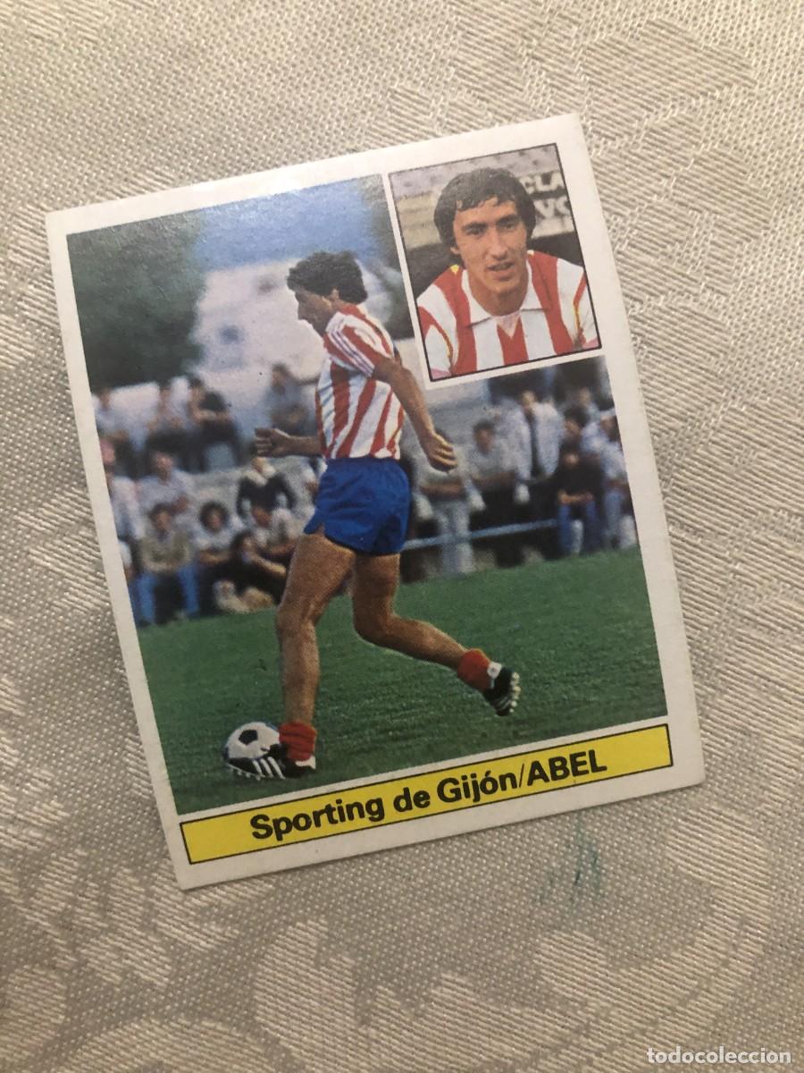 Cromos de f&uacute;tbol: ABEL SPORTING ESTE 81 82 1981 1982 - Foto 1