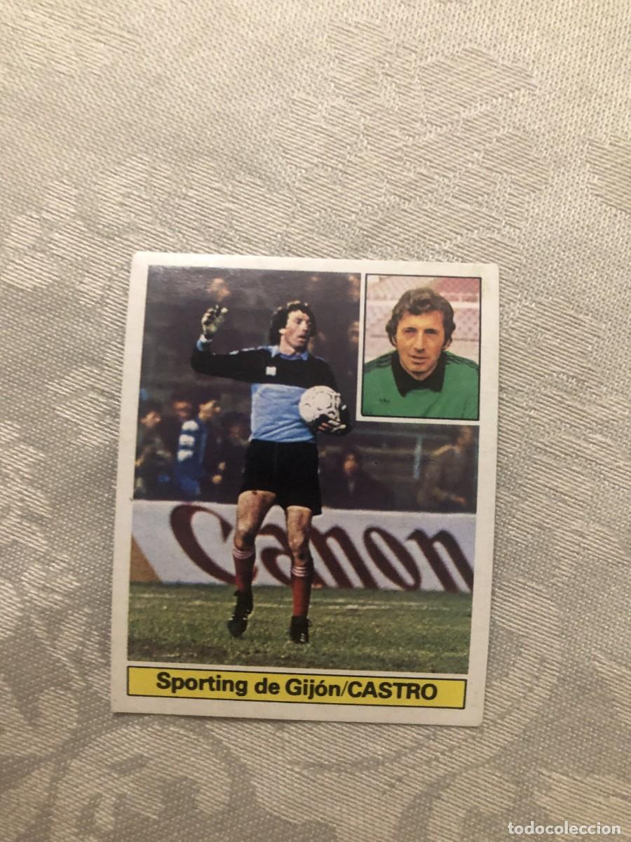 Cromos de f&uacute;tbol: CASTRO SPORTING ESTE 81 82 1981 1982 - Foto 1