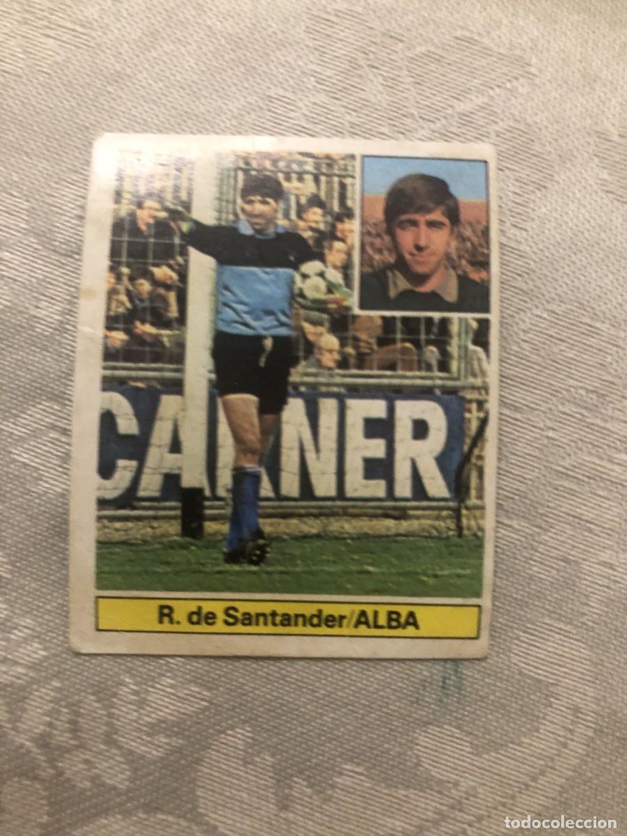Cromos de f&uacute;tbol: ALBA RACING ESTE 81 82 1981 1982 - Foto 1