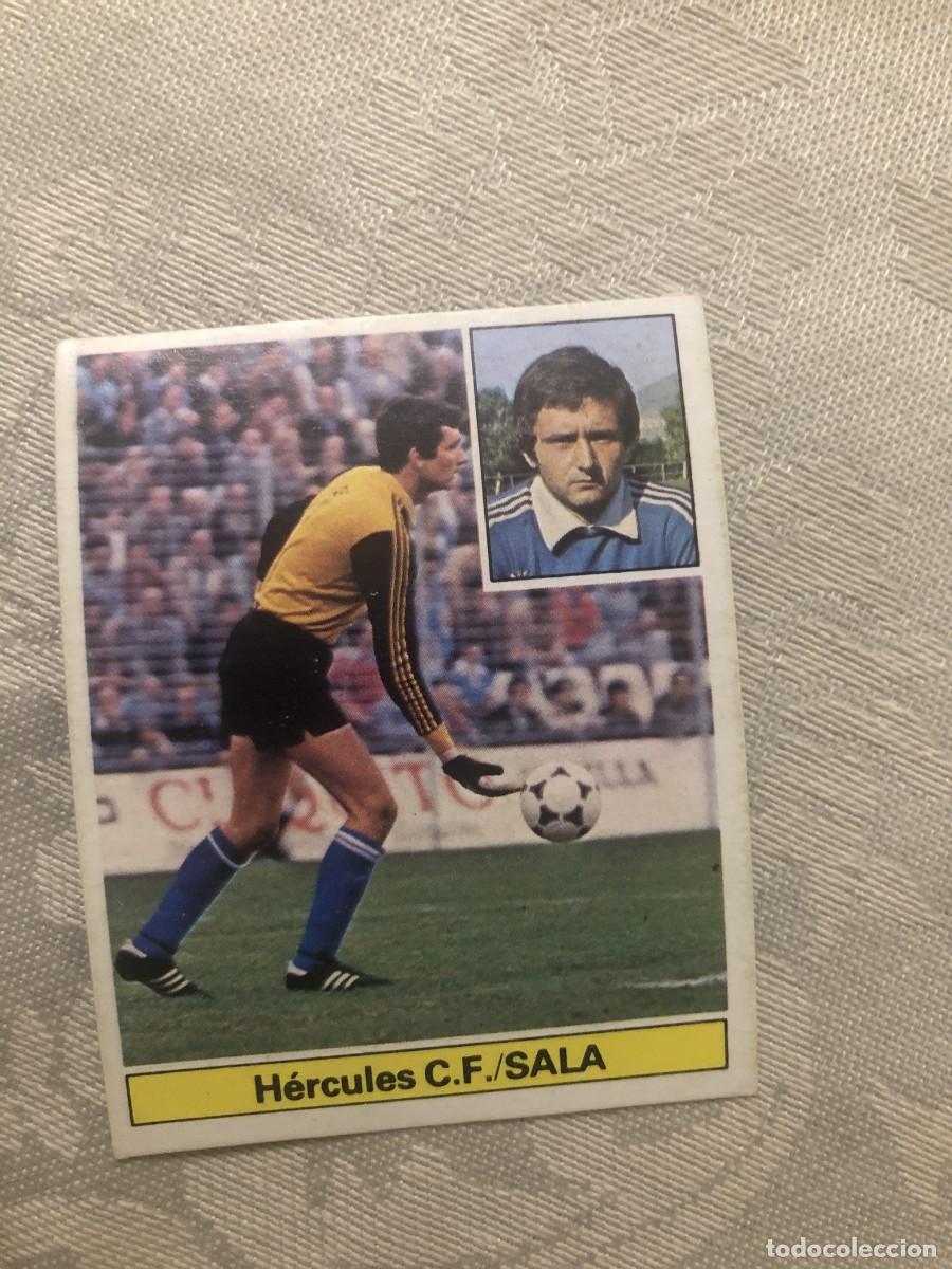 Cromos de f&uacute;tbol: SALA H&Eacute;RCULES ESTE 81 82 1981 1982 - Foto 1