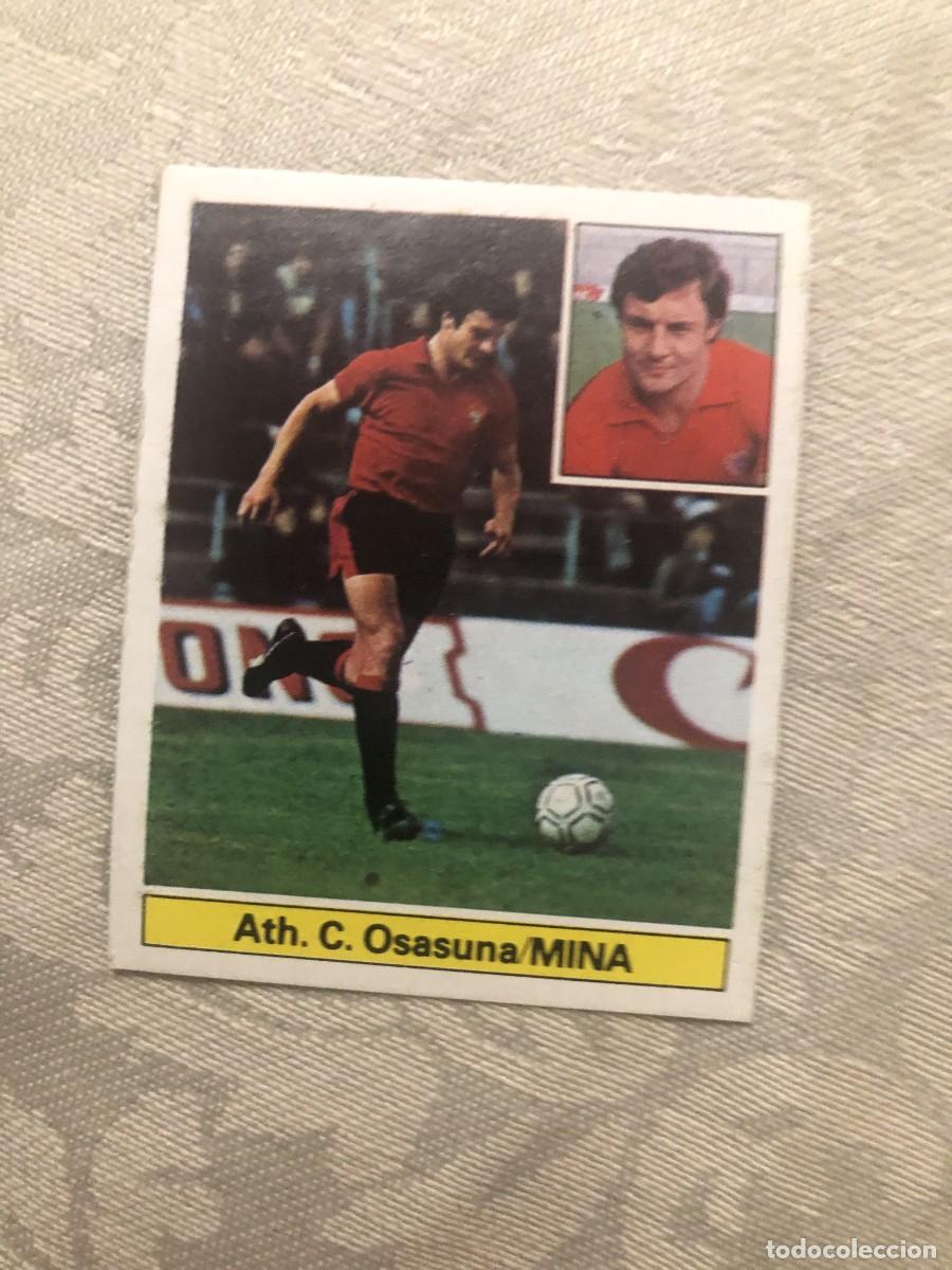 Cromos de f&uacute;tbol: MINA OSASUNA ESTE 81 82 1981 1982 - Foto 1