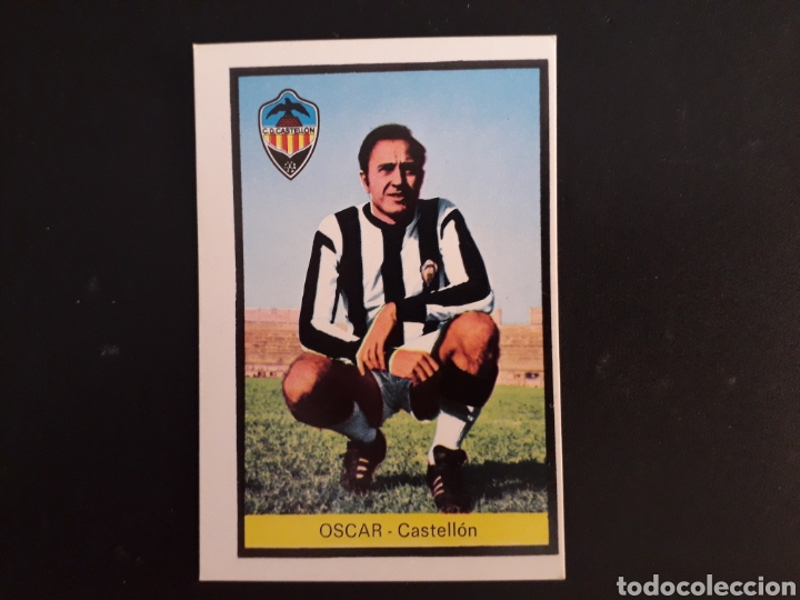 Cromos de F&uacute;tbol: &Oacute;SCAR CASTELL&Oacute;N FHER 1972 1973 72 73 SIN PEGAR FOTOS. PEDIDO M&Iacute;NIMO 3&euro;.