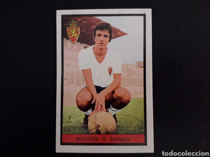 Cromos de F&uacute;tbol: MOLINOS ZARAGOZA FHER 1972 1973 72 73 SIN PEGAR FOTOS. PEDIDO M&Iacute;NIMO 3&euro;
