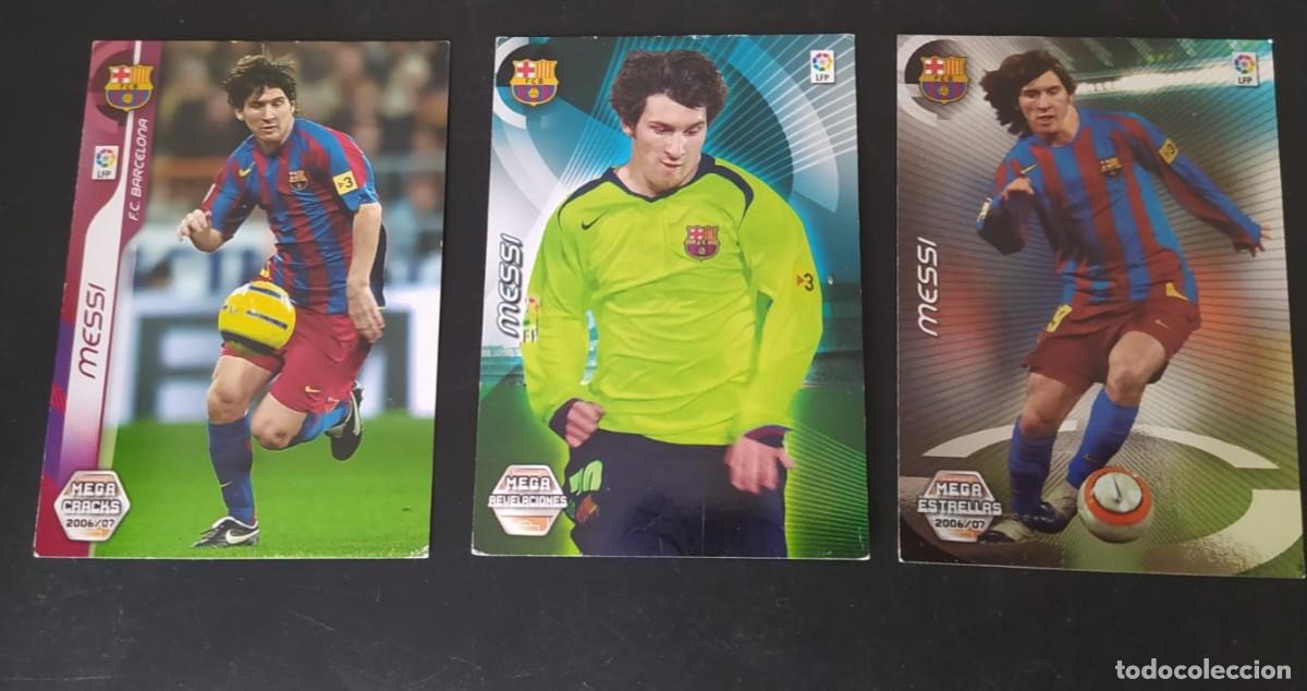 Cromos de f&uacute;tbol: Messi Megacracks 2006 - Foto 1