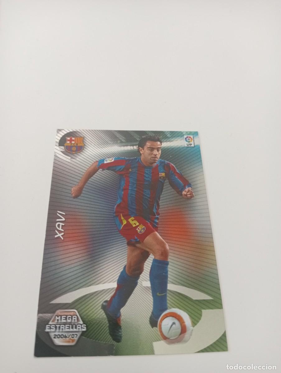Cromos de f&uacute;tbol: XAVI 373 2006 MEGACRACKS - Foto 1