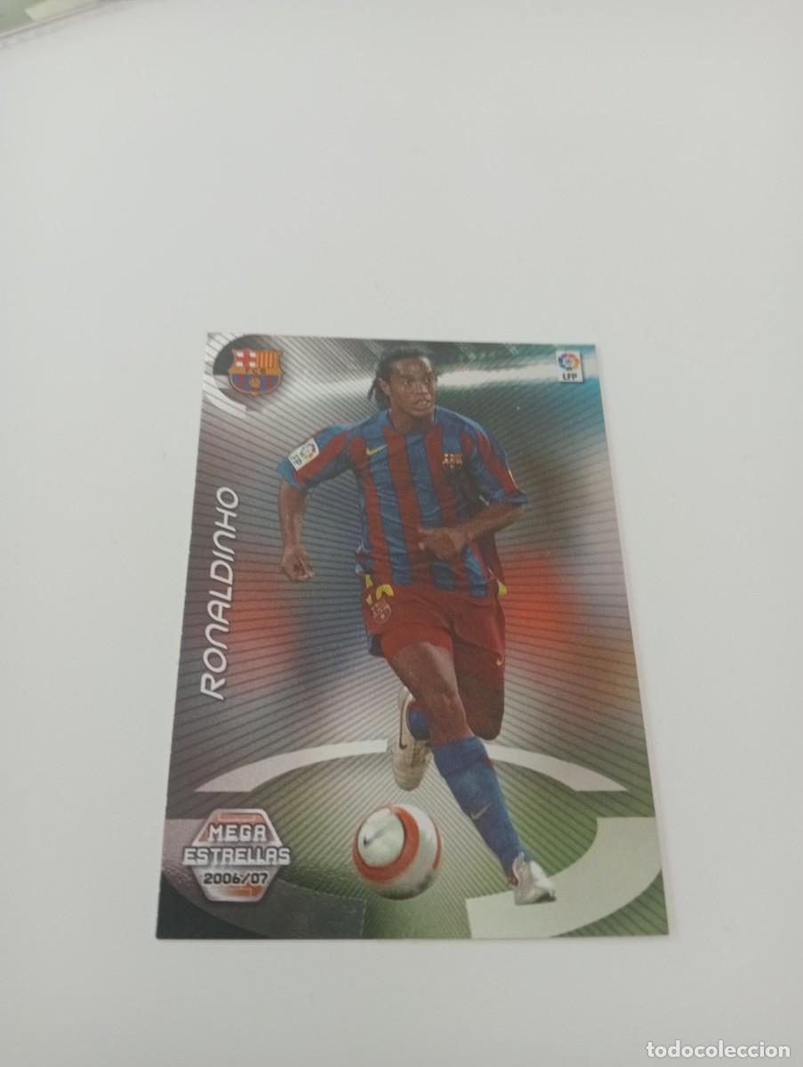 Cromos de f&uacute;tbol: RONALDINHO 379 Megacracks 2006 - Foto 1