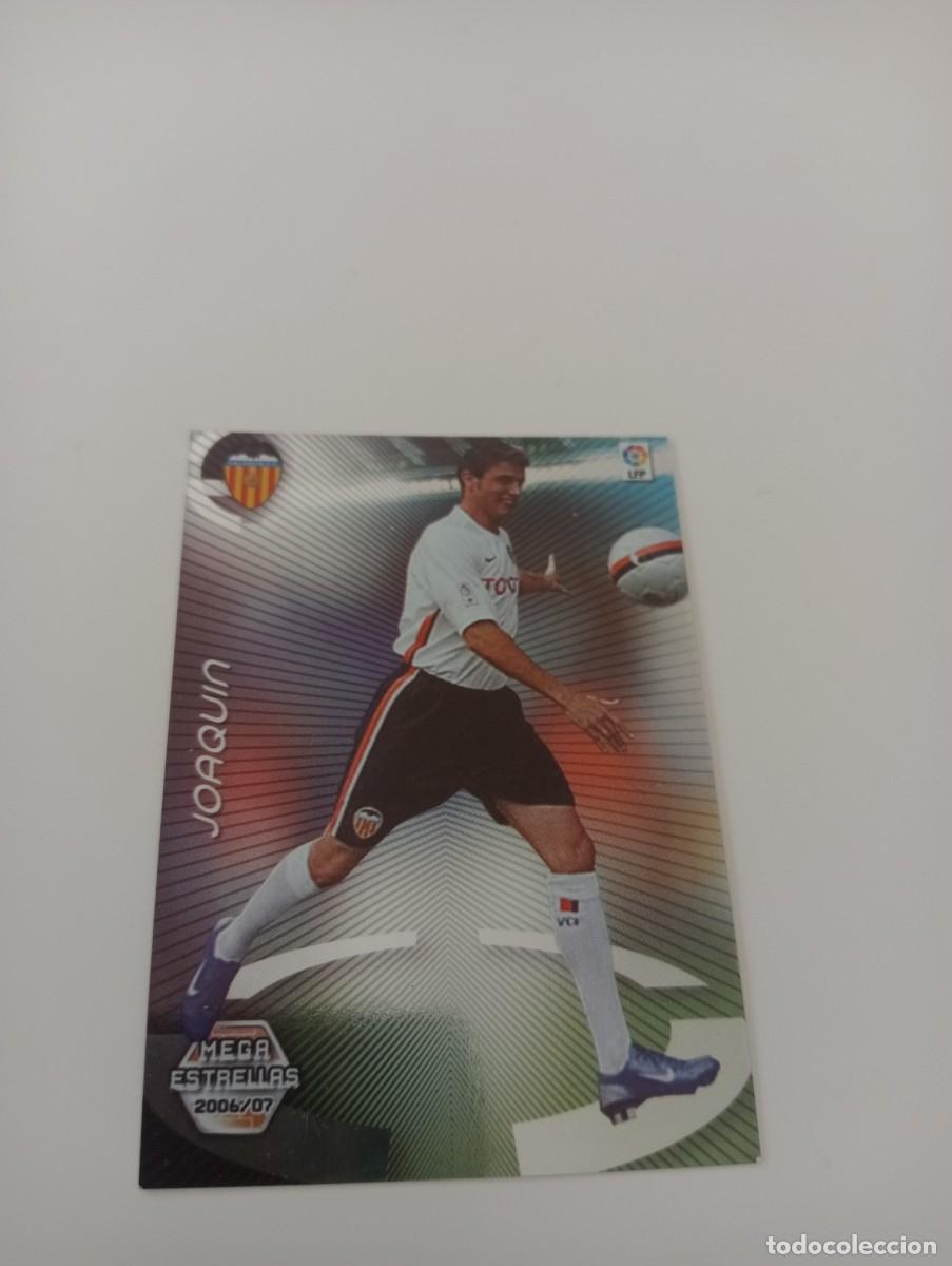 Cromos de f&uacute;tbol: JOAQUIN 370 BIS MEGACRACKS 2006 - Foto 1