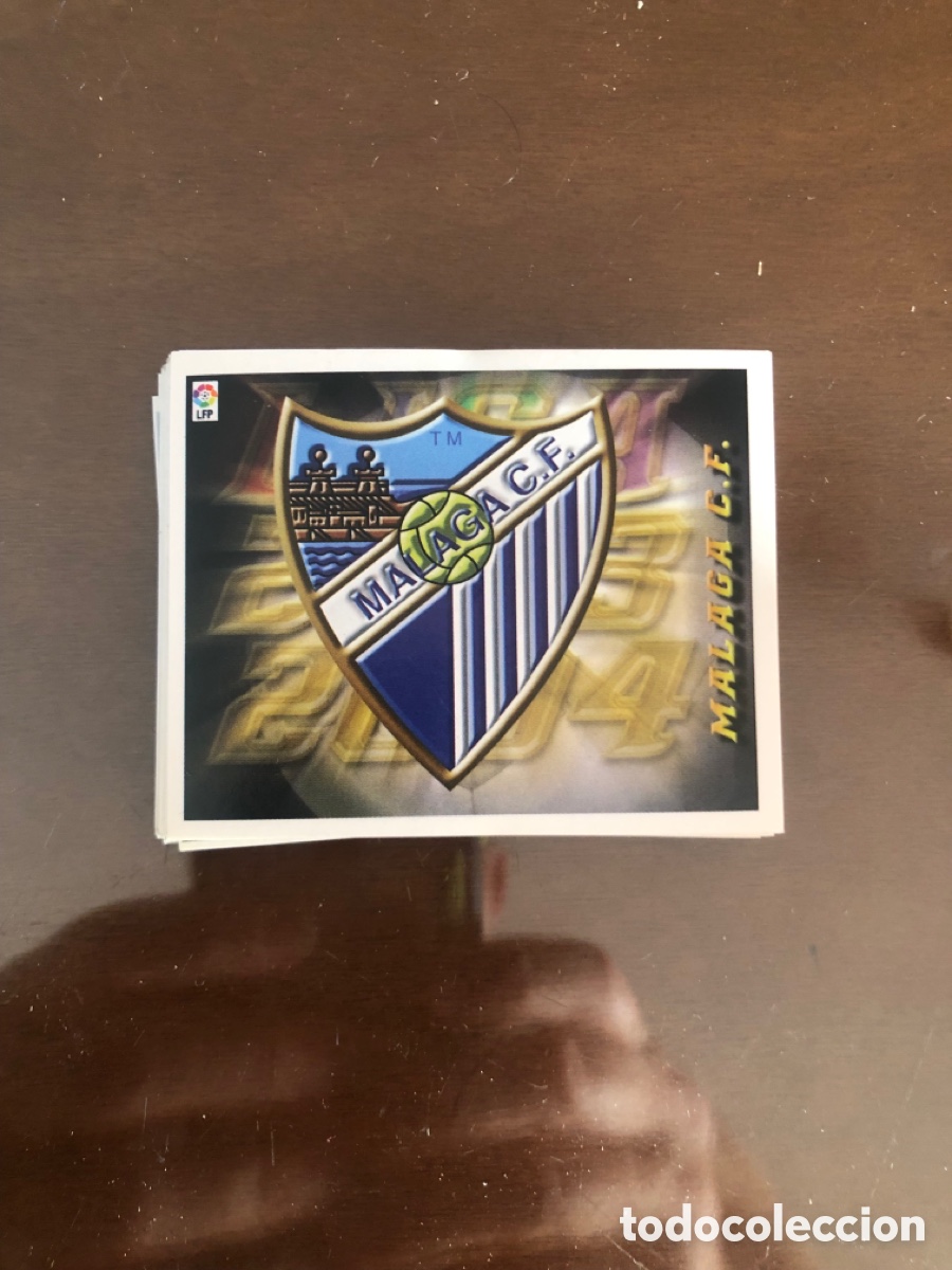 Cromos de f&uacute;tbol: Malaga --21 cromos Ediciones ESTE 2003-04 - Foto 1