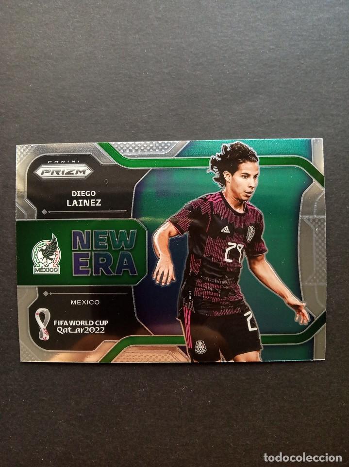 Cromos de F&uacute;tbol: New Era LAINEZ Mexico REAL BETIS Panini PRIZM FIFA World Cup Qatar 2022 Mundial 22 23 .