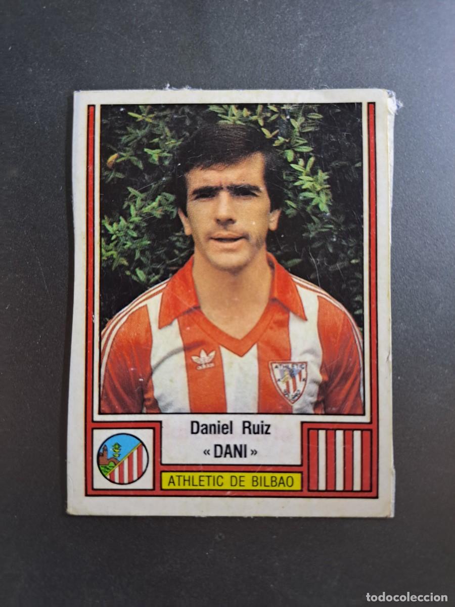 Cartes &agrave; collectionner de Football: CROMO DANI 16 ATHLETIC CLUB BILBAO FUTBOL 83 1982 1983 83 CROMO CROM PANINI RECORTADO