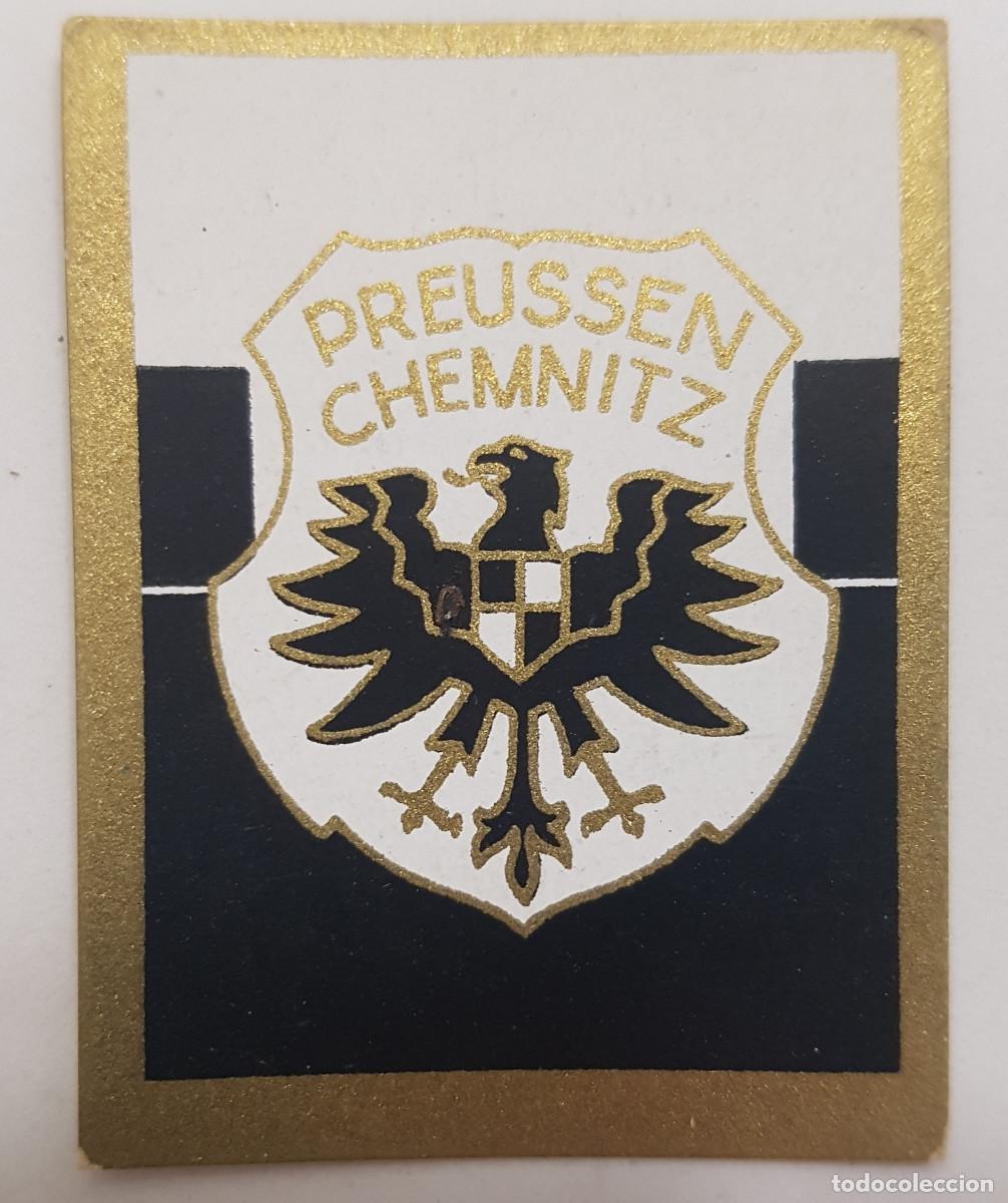 Cromos de f&uacute;tbol: SPORTWAPPEN FUSSBALL BERLIN KURMARK CIGARETTEN 1930-31 - 132 DIstintos (CROMO ALEMAN ESCUDOS FUTBOL)