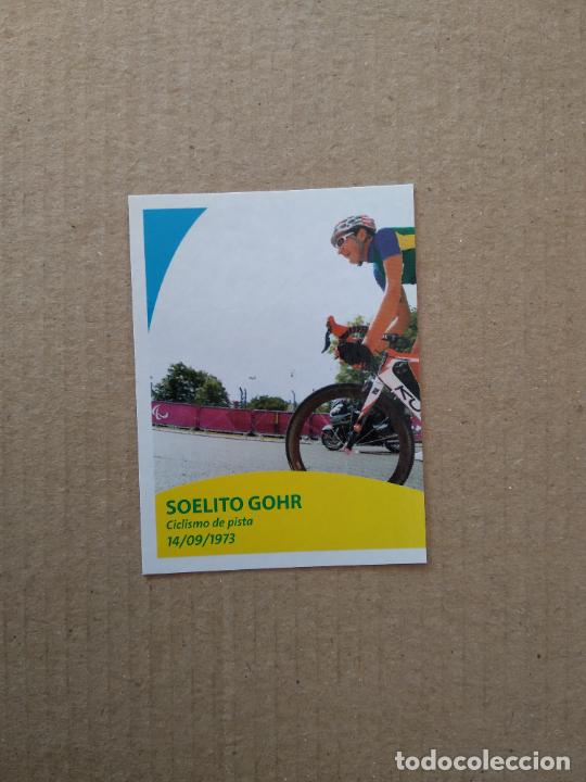 Cromos de F&uacute;tbol: 45 SOELITO GOHR CICLISMO DE PISTA CROMO JJOO RIO 2016 JUEGOS OL&Iacute;MPICOS EQUIPO TEAM BRASIL