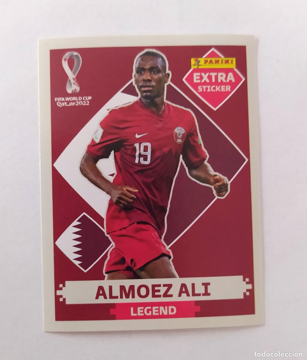 Fu&szlig;ball-Sticker: Panini FIFA Qatar 2022 Legend stickers Almoez Ali