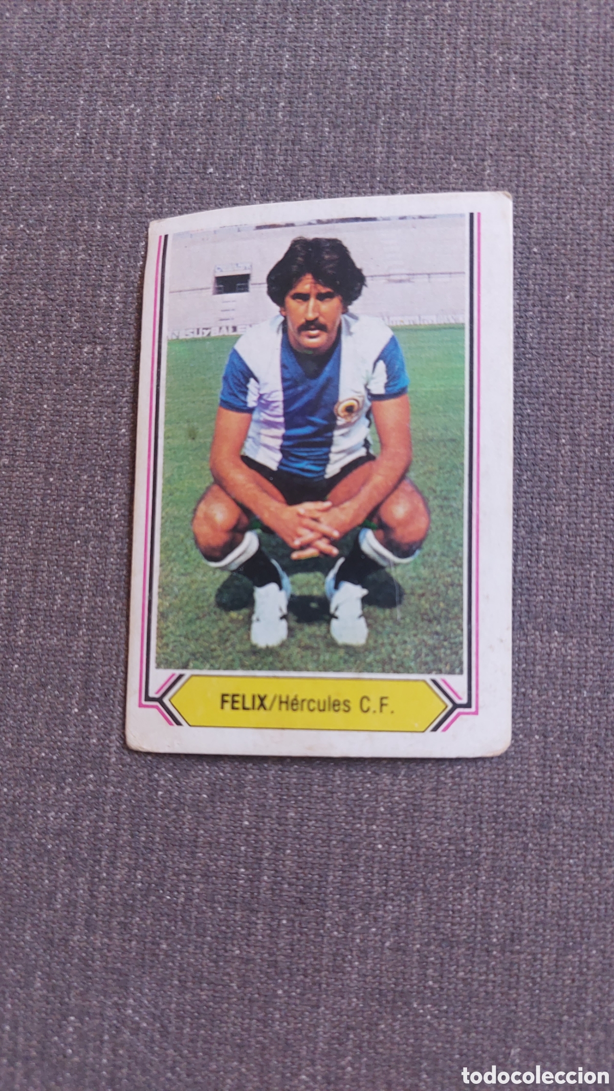 Cromos de f&uacute;tbol: Felix sin pegar hercules 80/81 - Foto 1