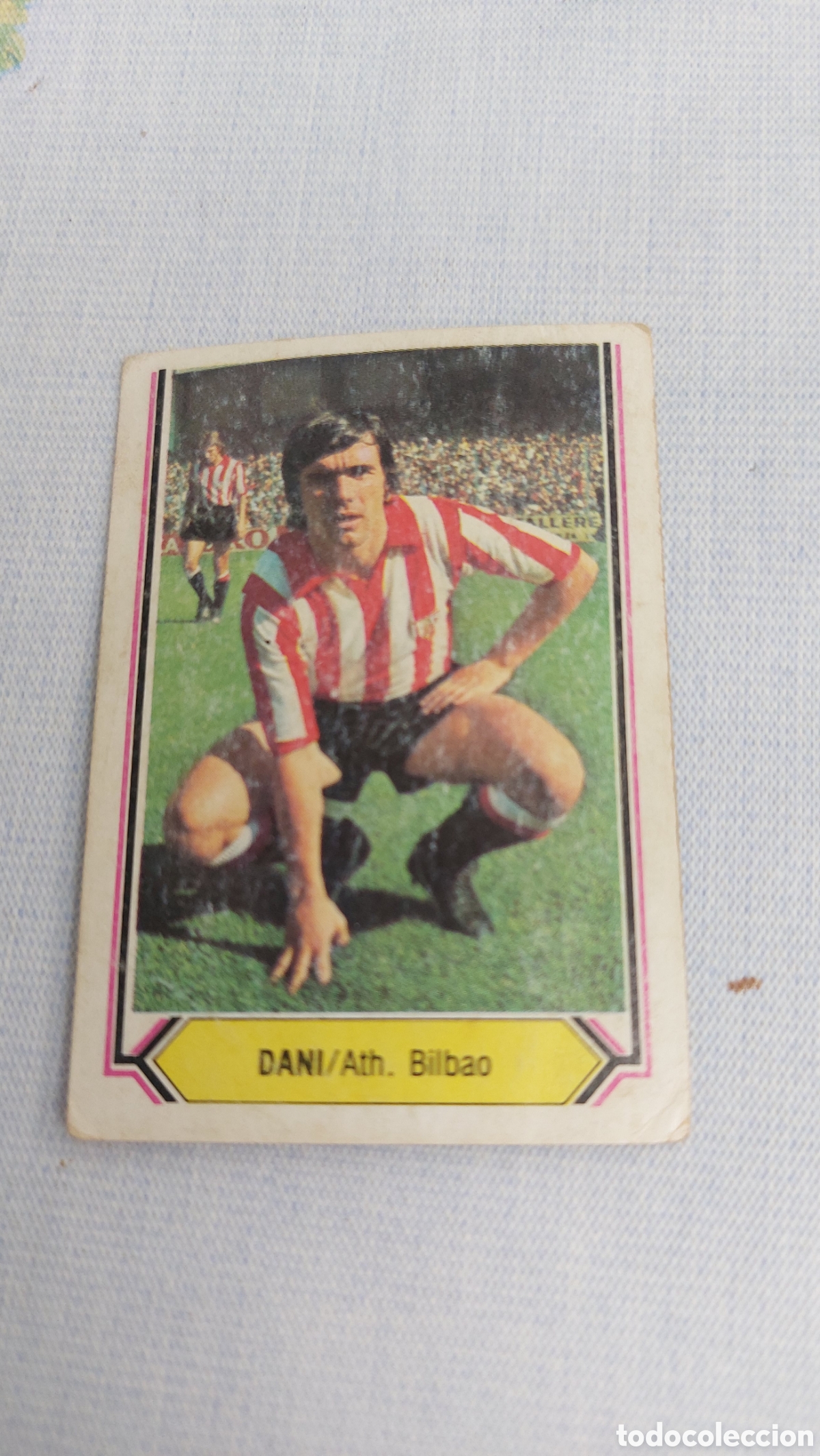 Cromos de f&uacute;tbol: Dani sin pegar bilbao 80/81 - Foto 1