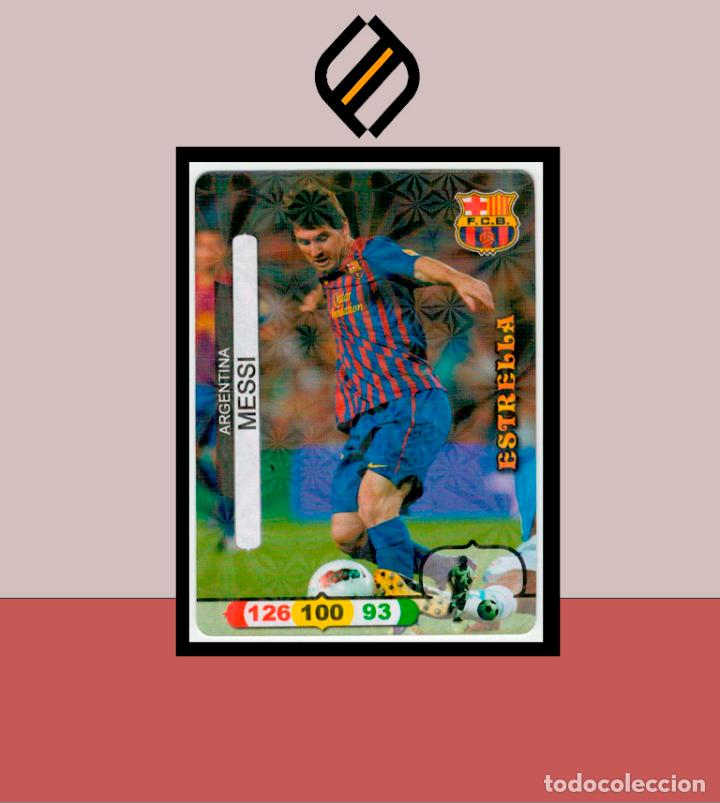 Adrenalyn messi Cromos de colección y segunda mano