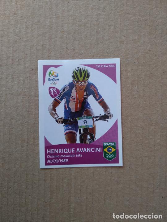 Cromos de F&uacute;tbol: 99 HENRIQUE AVANCINI CICLISMO MONTA&Ntilde;A BIKE CROMO JJOO RIO 2016 JUEGOS OL&Iacute;MPICOS EQUIPO TEAM BRASIL