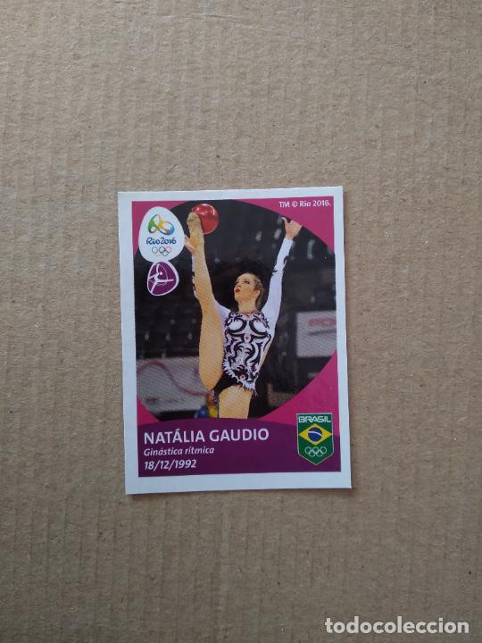Cromos de F&uacute;tbol: 150 NATALIA GAUDIO GIMNASIA ART&Iacute;STICA CROMO JJOO RIO 2016 JUEGOS OL&Iacute;MPICOS EQUIPO TEAM BRASIL