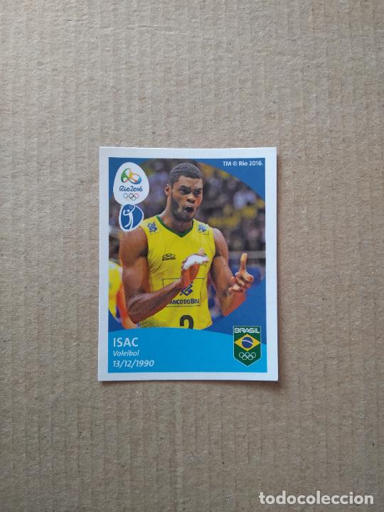 Cartes &agrave; collectionner de Football: 258 ISAC VOLEIBOL CROMO JJOO RIO 2016 JUEGOS OL&Iacute;MPICOS EQUIPO TEAM BRASIL