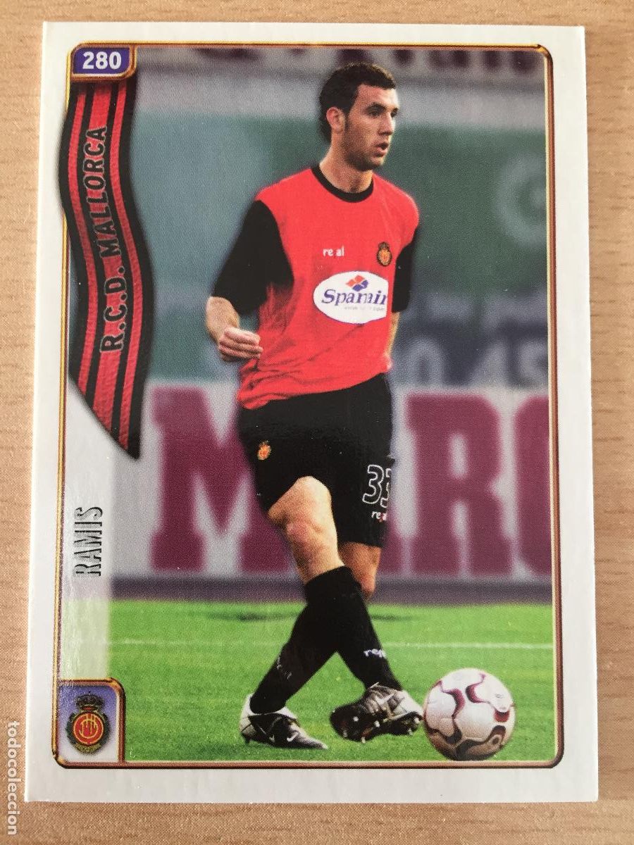 Fu&szlig;ball-Sticker: 2004-2005 - 280 RAMIS - RCD MALLORCA - MUNDICROMO