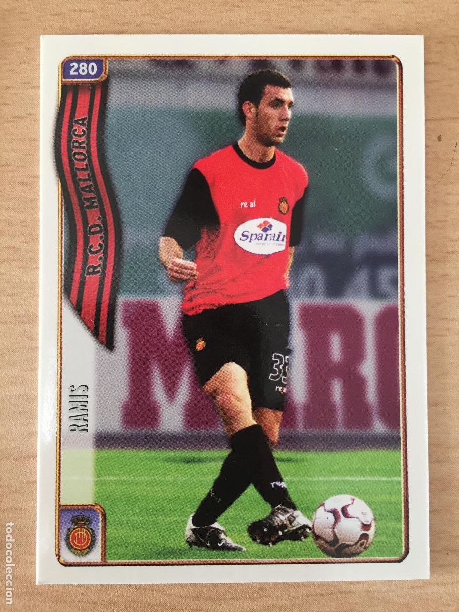 Cromos de f&uacute;tbol: 2004-2005 - 280 RAMIS - RCD MALLORCA - MUNDICROMO - Foto 1