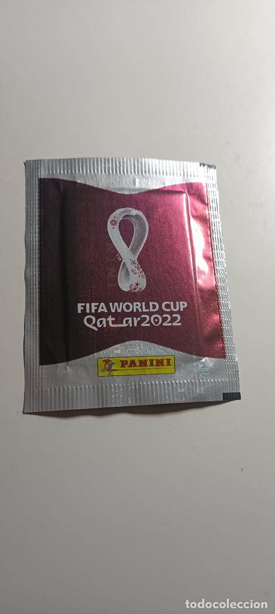 Cromos de F&uacute;tbol: MUNDIAL 2022 QATAR - SOBRE SIN ABRIR